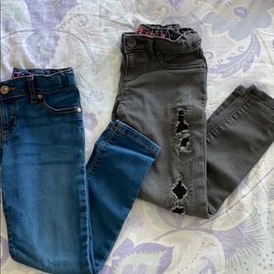Children’s Place Girls Jegging set size 6